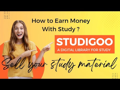 Studigoo - Sell Study Material