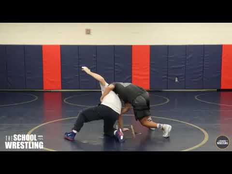 Change over position from the bottom