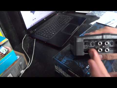 Power Acoustik Mini Amp Unboxing RZ4-1200D