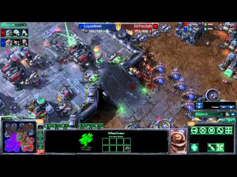 ThorZaiN vs Sheth - TvZ