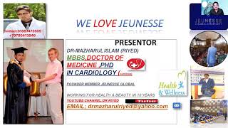 Beauty series product information by Dr Riad
