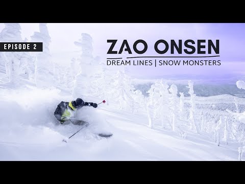 ZAO ONSEN | Montec Flew Me To Japan For This! #vanlife #japow