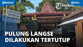 Efek Pandemi Covid-19, Pulung Langse di Makam Balakan Sukoharjo Dilakukann secara Tertutup