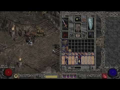 Project Diablo 2 - Vengeance Paladin Final Build Showcase for Tier 2 Lucion and Mapping (Season 12)