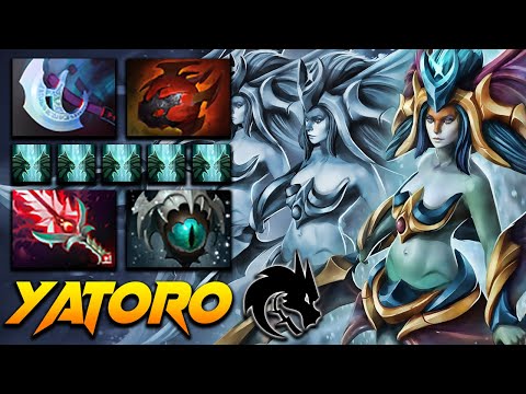 Yatoro Rampage Naga Siren - Dota 2 Pro Gameplay [Watch & Learn]
