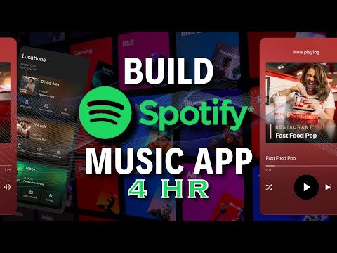 🎧 Build a Spotify Clone App with Flutter 🎵 | Full Music App UI + Audio Player