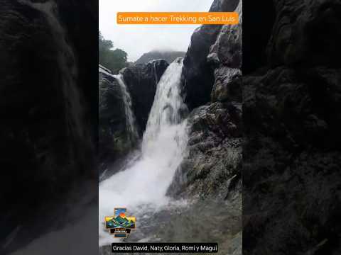 Trekking en Arroyo Los Molles, San Luis. Unite escribiendo al https://wa.me/message/Z4UFMGR2GJV5N1