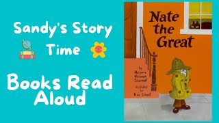 Nate the Great 🕵️‍♂️  A Read Aloud