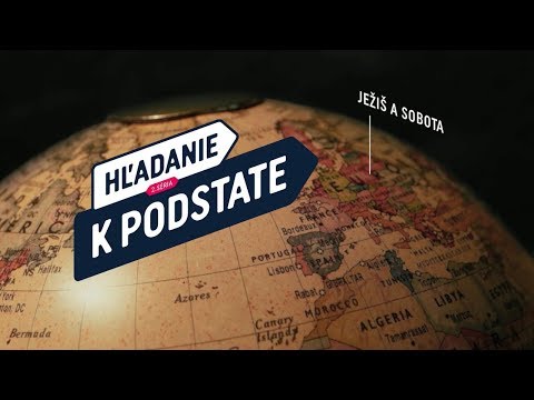 Ježiš a sobota (16/29) • K podstate – Hľadanie 2
