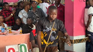 ASIKU JUNIOR VS IBRAHIM SSEJJEMBA | RACE TO 6 | LIFE 2 | ROUND OF 32