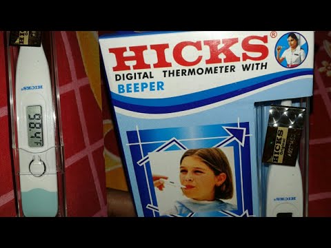 Hicks Digital Thermometer Review