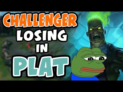 A game I lost in Platinum when trying to record a Brand game | Challenger in Platinum | 10.10