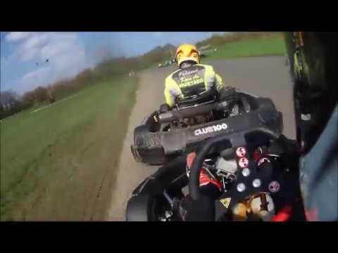 Club100 2018 Quadrant Race 2 Whilton - Tom Edwards