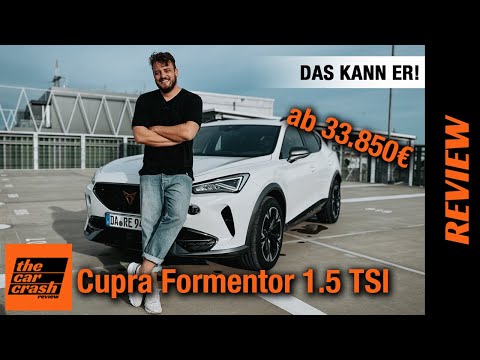 Cupra Formentor 1.5 TSI (2021): So viel Auto ab 33.850 Euro?! 🤯 Fahrbericht | Review | Test | PHEV
