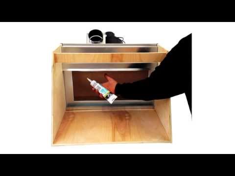 DIY Hobby Spray Booth - Vent Works