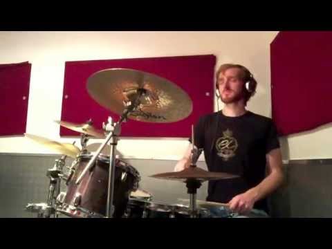 16th note drum grooves, triplet licks and soloing by Windsor