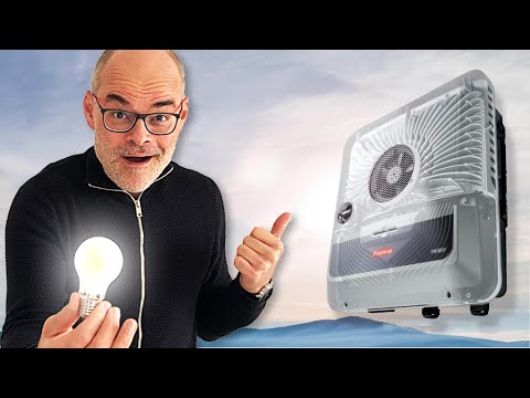 Inverteris Fronius Symo 7.0-3-M Light video