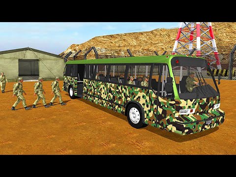 Army Bus Driver 2021:Real Military Coach Simulator - Android Gameplay