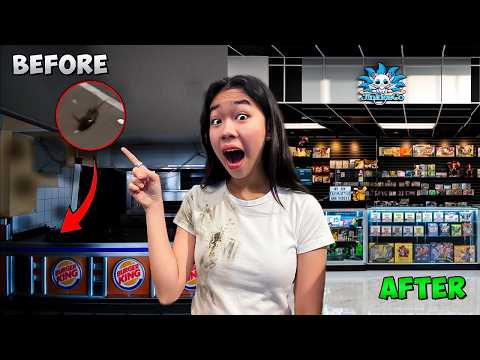 I Turned A Burger King Into A Card Shop