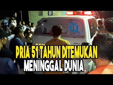 Pria 51 Tahun Ditemukan Meninggal Dunia di Eks Lokalisasi