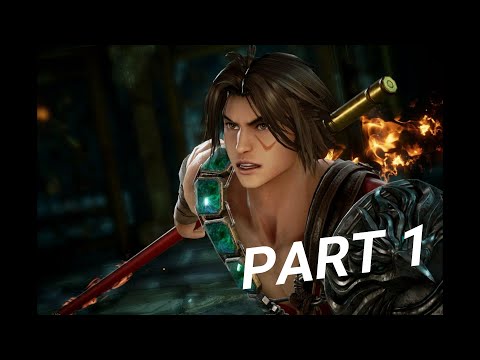 SOULCALIBUR 6 GAMEPLAY WALKTHROUGH PART 1 (intro)