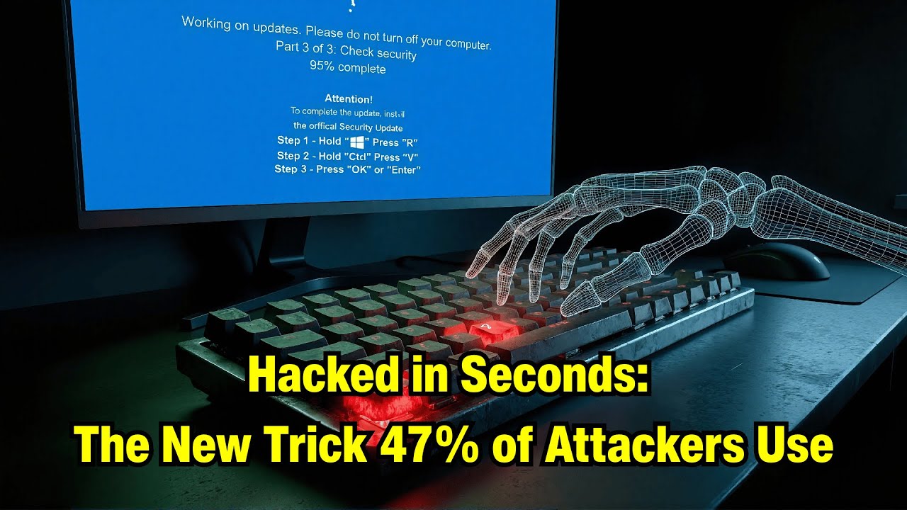 Don't Press Win+R! The 