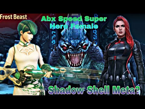 Is Shadow Shell Better Than Black Widow On Abx Speed Super Hero Female? - Marvel Future Fight