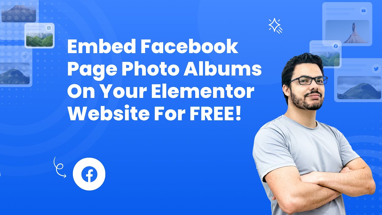 Facebook Page Photo Albums video tutorial thumbnail