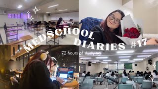 FEU-NRMF MED: medschool prelims examination ✏️ (medschool vlog) | audrey a.