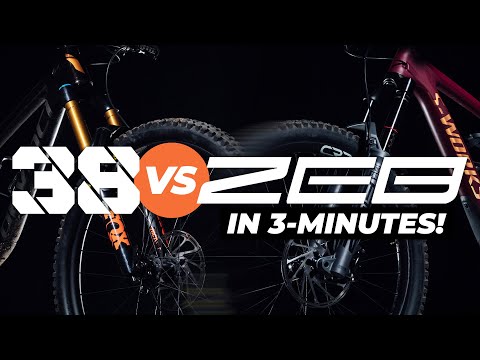 Fox 38 vs RockShox ZEB | Compared in 3 Minutes