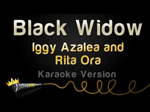 Iggy Azalea and Rita Ora - Black Widow (Karaoke Version)