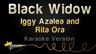 Iggy Azalea and Rita Ora - Black Widow (Karaoke Version)