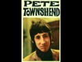 Pete Townshend Let My Love Open The Door ...