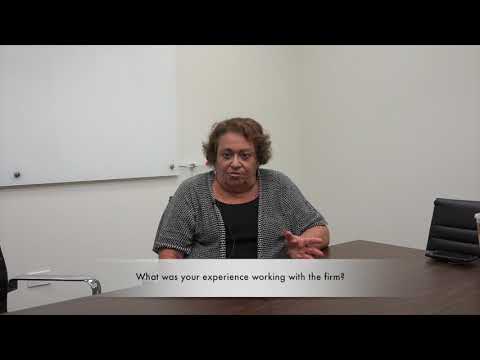 “The firm holistically looked at us and really cared about the case.” – Francine Kellman testimonial video thumbnail