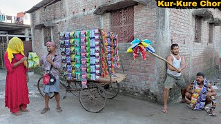 KUR-KURE CHOR Part-3 || Latest Amazing New Funny Comedy Video || Bindas Fun Nonstop 