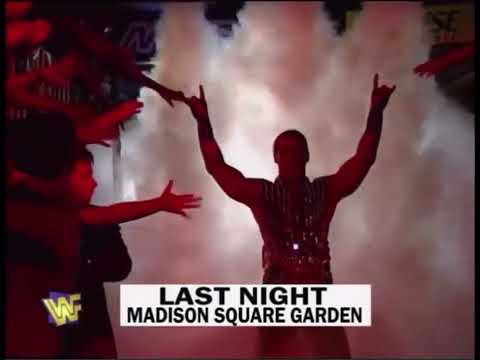 WWF @ Madison Square Garden - The Godwinns vs The Body Donnas  (1996-05-19)