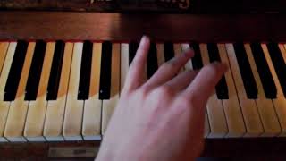 King Krule Sublunary (Piano Chords Tutorial)