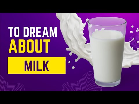 What does it mean to Dream about milk? Discover the dream meaning and dream interpretation