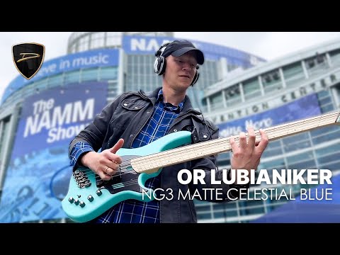 Finding the PERFECT Dingwall w/ Or Lubianiker