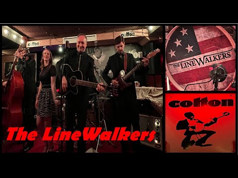 The LineWalkers – A Tribute to Johnny Cash - Cotton Club, Hamburg, 12.11.2022
