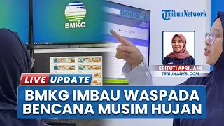 BMKG Jambi Imbau Warga Waspadai Cuaca Ekstrem, Berpotensi Angin Kencang hingga Longsor