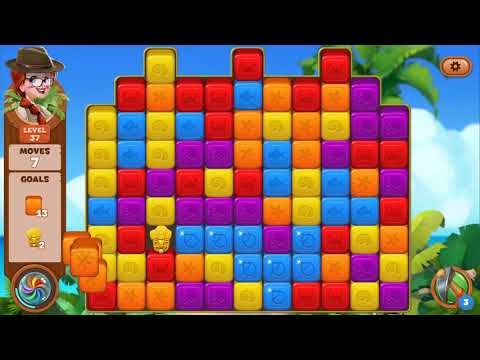 Lost Island Blast || Level -37 ||