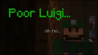 Luigi... cant catch a break!
