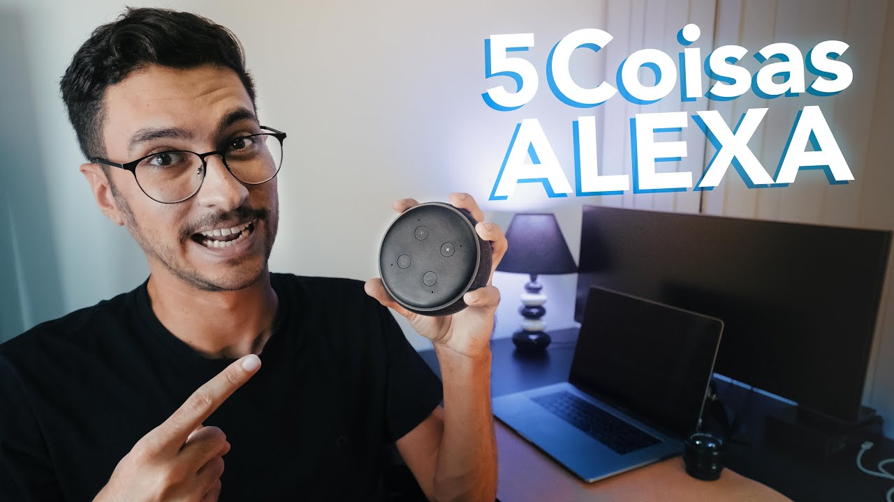 5 FUNÇÕES da ALEXA que você não conhecia