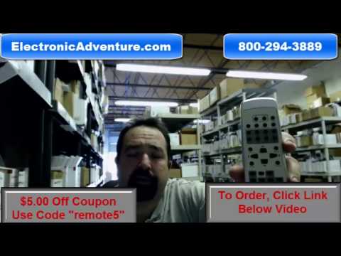 Original Memorex 0MVD2028 DVD Remote Control (0MVD2028REM)Coupon $5 Off -- ElectronicAdventure.com