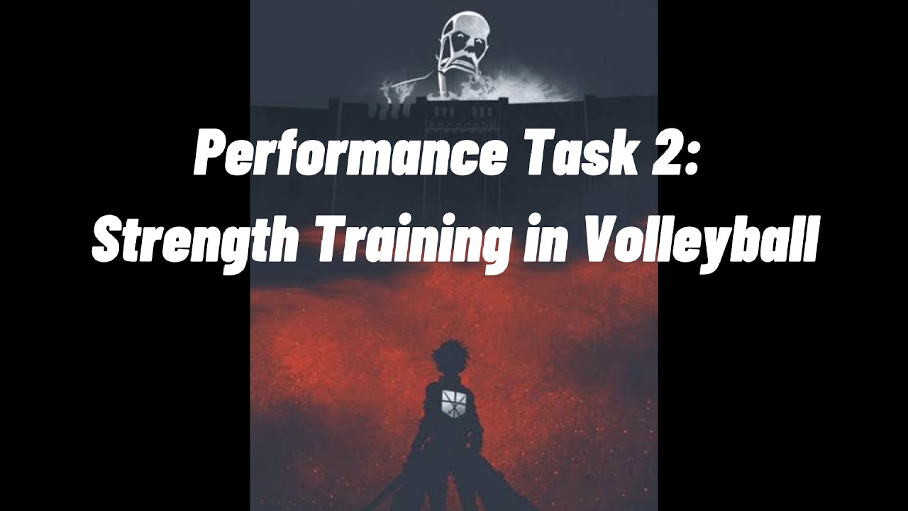 PE: PERFORMANCE TASKS