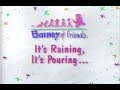 Barney Friends It S Raining It S Pouring With The ActiMates Compatibility Signal