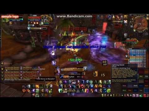 Libérty vs Kor'kron Dark Shaman 25M HC-Elemental Shaman POV.