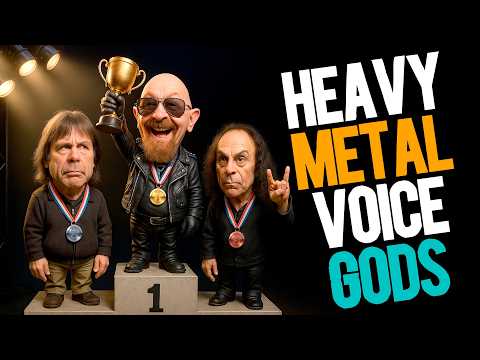 🤘 Top 15 Heavy Metal Vocalists of All Time | #toplist #heavymetal