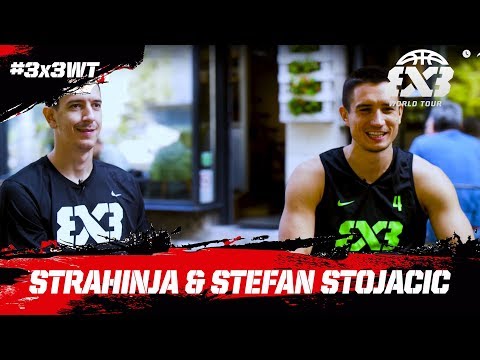 Strahinja & Stefan Stojacic | Star Profile | FIBA 3x3 World Tour 2018 - Debrecen Masters 2018